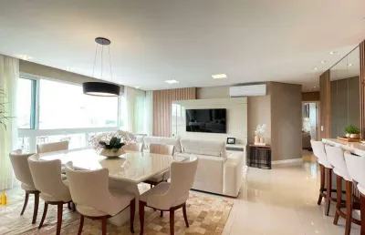Apartamento de alto padrão à venda no edificío puerto velero no centro de balneário camboriú