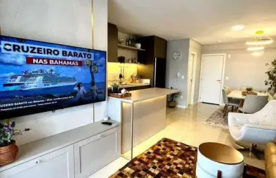 Apartamento a venda no residencial lago moraine localizado no bairro fazenda em itajaí.