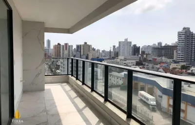 Apartamento a venda no edifício melbourne palace residence localizado no centro em itajaí.