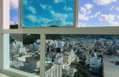 Apartamento à venda no edifício falcon tower no centro em balneário camboriú