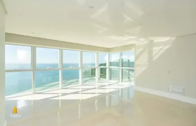 Apartamento em andar alto no edifício one tower localizado na barra sul em balneário camboriú.