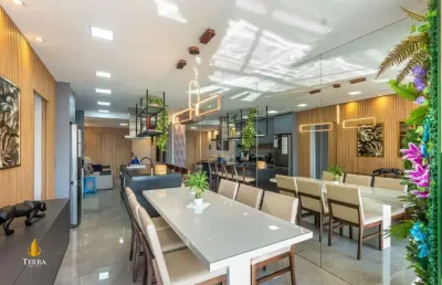 Apartamento a venda no amores da brava club house localizado na praia brava em itajaí.
