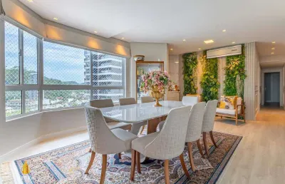 Apartamento a venda no edifício pontal da barra localizado no bairro fazenda em itajaí.