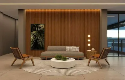 Apartamento a venda no habitah praia brava em itajaí