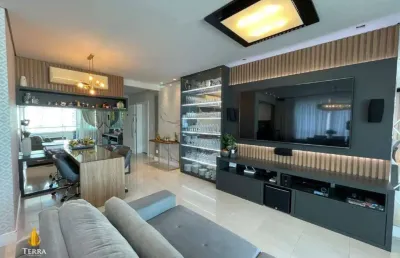 Apartamento a venda no edifício monet localização no centro em itajaí.