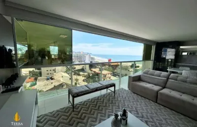Apartamento finamente mobiliado e decorado a venda no mirage residence na praia brava de itajaí.