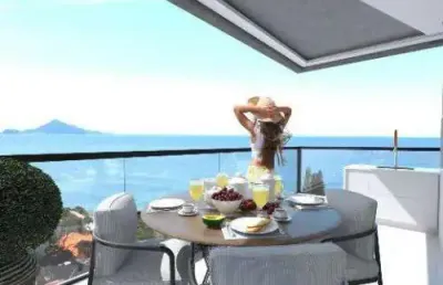 Apartamento a venda no acquamarine residence localizado no bairro cabeçudas em itajaí.