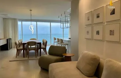 Apartamento a venda no le blanc residence vista mar localizado na praia brava em itajaí.