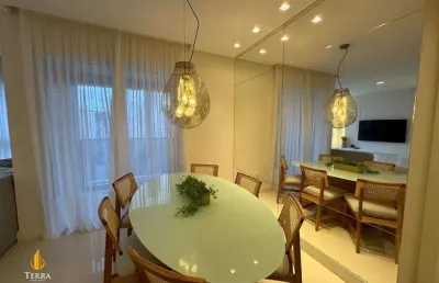 Apartamento a venda no edifício hamptons, localizado no centro de balneário camboriú.