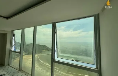 Apartamento frente mar com vista deslumbrante no boreal tower em balneário camboriú
