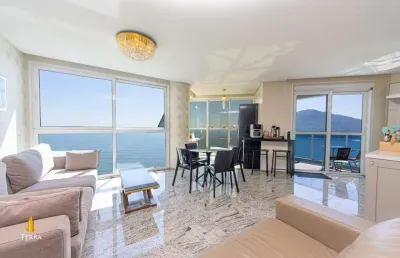 Apartamento a venda no edifício costão da barra localizado no centro em balneário camboriú.