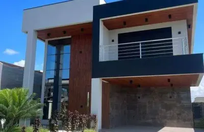 Casa de alto padrão a venda no condomínio caledônia private village em camboriú