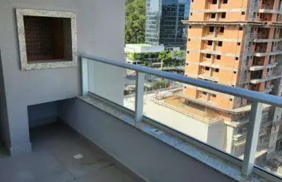 Apartamento a venda na planta no duo praia brava em itajaí.