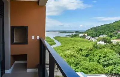 Apartamento a venda no residencial sun coast localizado no bairro fazenda em itajaí.