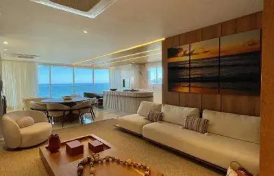 Apartamento a venda no le blanc residence vista mar localizado na praia brava em itajaí.