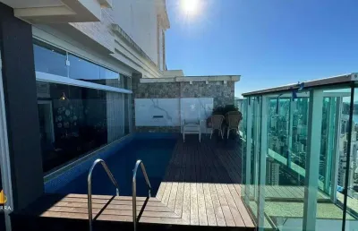 Cobertura a venda no residencial edifício edgar wegner centro de balneário camboriú