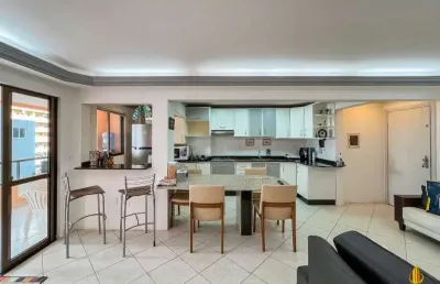 Apartamento diferenciado à venda em balneário camboriú – 163m², 2 dormitórios, churrasqueira e 1 vaga