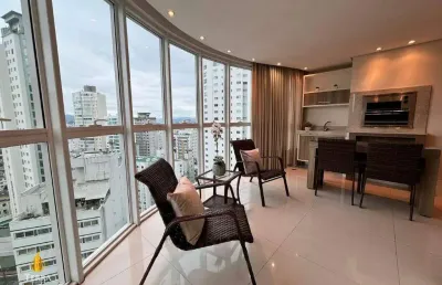Apartamento à venda no le majestic residence no centro de balneário camboriú