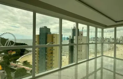Apartamento vista mar a venda no skyline tower em balneário camboriú