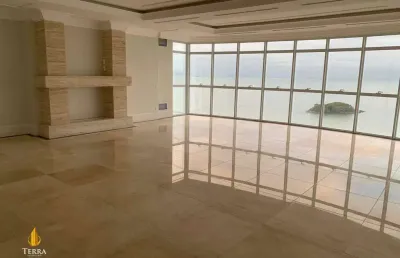 Apartamento frente mar luxuoso a venda no edifício millennium palace em balneário camboriú.