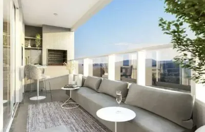 Apartamento a venda no duo praia brava com 03 dormitórios e 88m² de área privativa.
