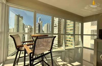 Apartamento a venda no alameda jardins residence localizado no centro em balneário camboriú.