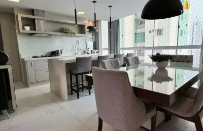 Apartamento a venda no edifício ocean tower em balneário camboriú