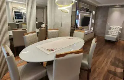 Apartamento a venda no residencial porto luna em balneário camboriú