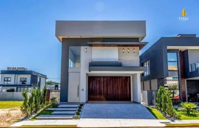 Casa de alto padrão a venda no condomínio caledônia private village em camboriú