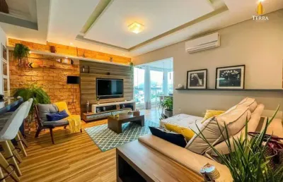 Apartamento a venda no edifício bora bora localizado na praia brava em itajaí.