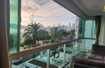 Apartamento para a venda no edifício albany, localizado no centro de balneário camboriú.