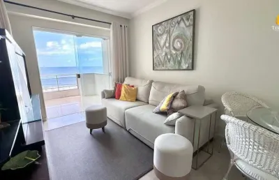 Apartamento a venda no edifício saint tropez frente mar em balneário camboriú.