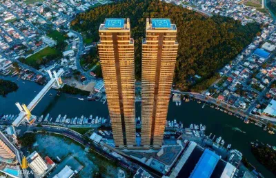 Apartamento a venda no yachthouse localizado na barra sul em balneário camboriú.