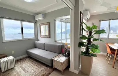 Apartamento frente mar a venda no edifício alice em balneário camboriú