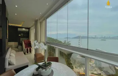 Apartamento a venda no italian residence com localização excelente na barra norte em balneário camboriú