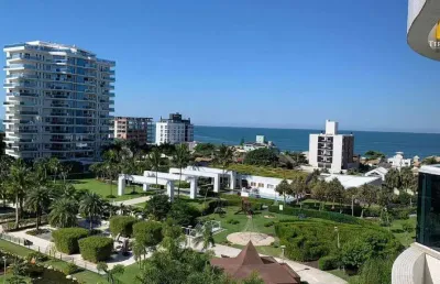Apartamento a venda no edifício brava home resort localizado na praia brava em itajaí.