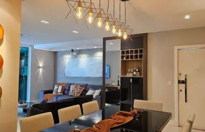 Apartamento diferenciado a venda no edifício chateau versalles localizado no centro em balneário camboriú.