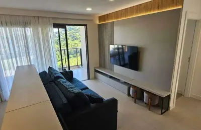 Apartamento a venda no brava garden home club localizado na praia brava em itajaí.