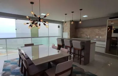 Apartamento finamente mobiliado a venda no mirage residence na praia brava em itajaí.