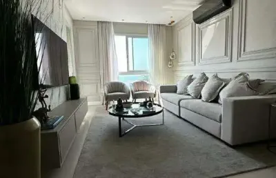 Apartamento a venda no edifício serendipity village em balneário camboriú.