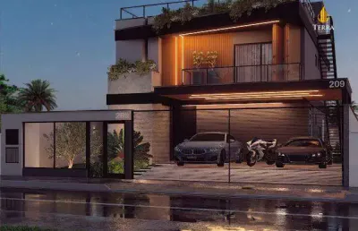 Casa com 4 quartos à venda na Rua José Araújo, Praia do Estaleiro, Balneário Camboriú
