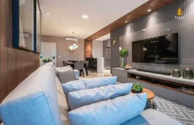 Apartamento à venda no edifício solares da brava com vista para o mar.
