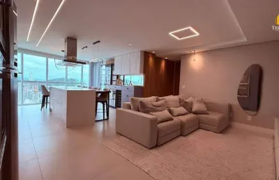 Apartamento à venda no edificio alameda jardins fg em balneário camboriú