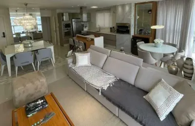Apartamento à venda frente mar no edifício baturité em balneário camboriú