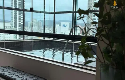 Cobertura duplex à venda no residencial grand royalle em balneário camboriú