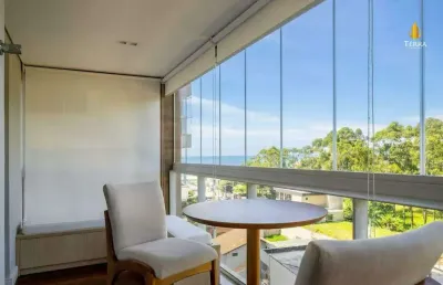 Apartamento a venda no amores da brava club house localizado na praia brava.