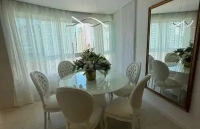 Apartamento à venda no edifício residencial golden green em balneário camboriú