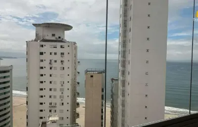 Apartamento mobiliado à venda a 150m² do mar em balneário camboriú