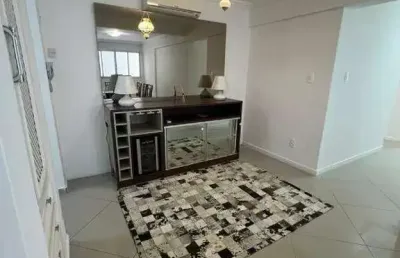 Apartamento mobiliado quadra mar em balneário camboriú
