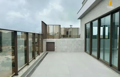 Cobertura duplex a venda no edifício jk 399 residence com 04 suítes na praia brava em itajaí.